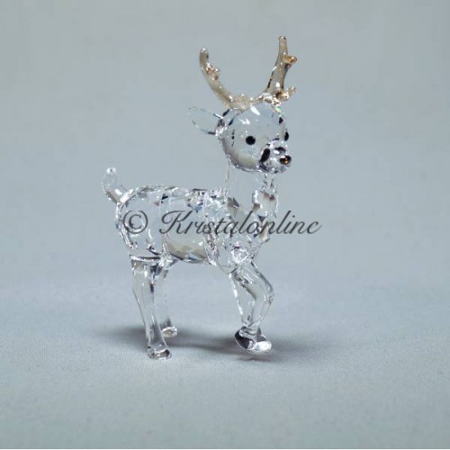 Swarovski Kristal | Kerst | Vrolijk Kerstfeest | Rendier | 5400072
